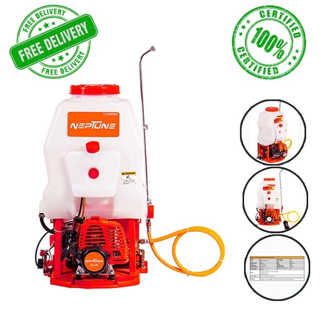 NEPTUNE-SIMPLIFY-FARMING-Knapsack-Garden-Power-Sprayer-NF-708-Engine-2-Stroke-20Liter