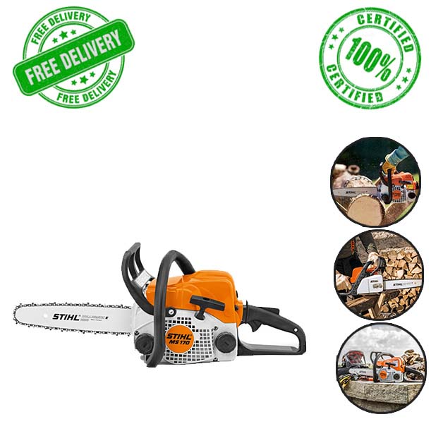 Chainsaw-MS170-Petrol-16-Inch-Guide-Bar-Orange-Saw-Chain-Stihl
