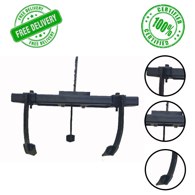 Fix-Cultivator-Attachment-For-7-and-9-HP-Power-Tiller(KS-3FC)-Kisan-Suraksha