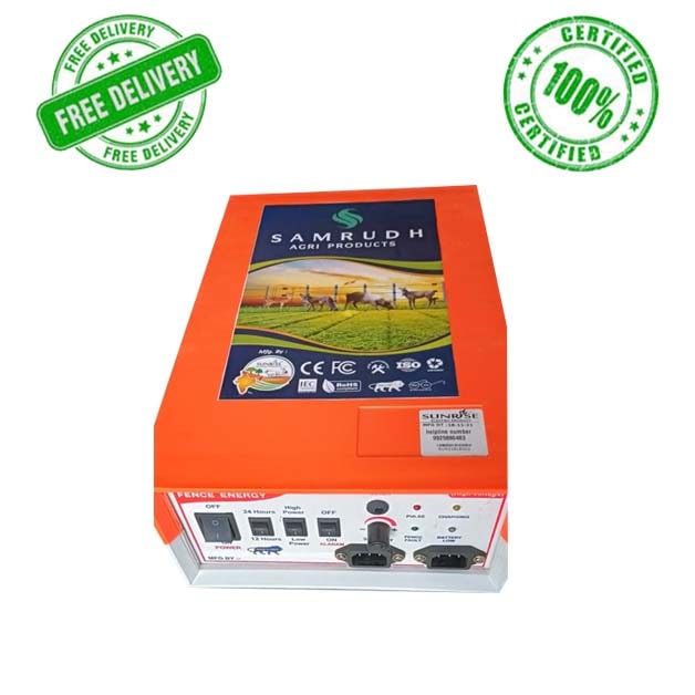 Zatka-Machine-(Solar-Energizer)-With-Warranty