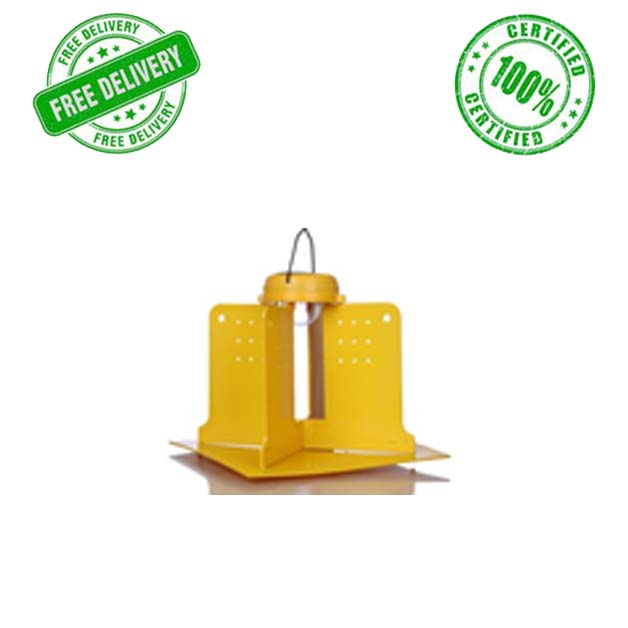 Reusable-Yellow-Sticky-Solar-Light-Trap