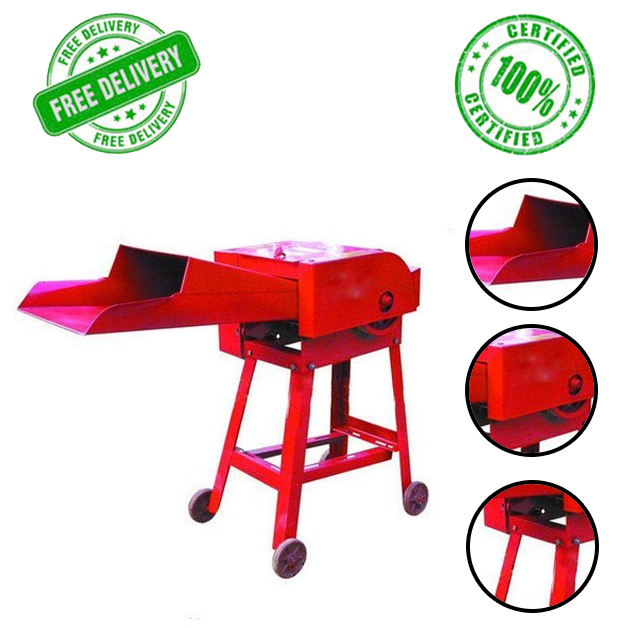 चाफ कटर बिना मोटर के (गियर मॉडल ) 4 ब्लेड के साथ - आरबीडी-सीसीएम - आरबीडी