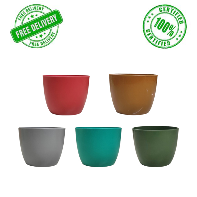 Fancy-Rubber-Moulded-Pot-S1-(Pack-of-5)