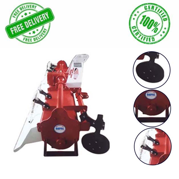 Rotavator-Red-7-Feet-54-Blade-Rupal-Agriculture