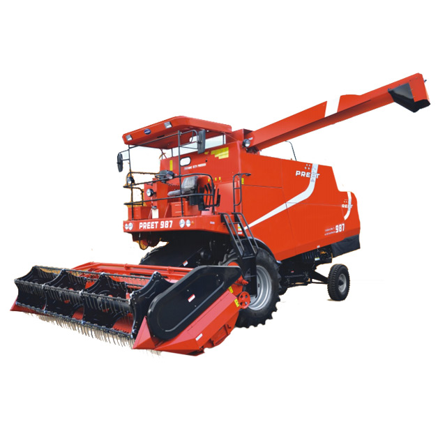 Preet-987-DLX-combine-harvester