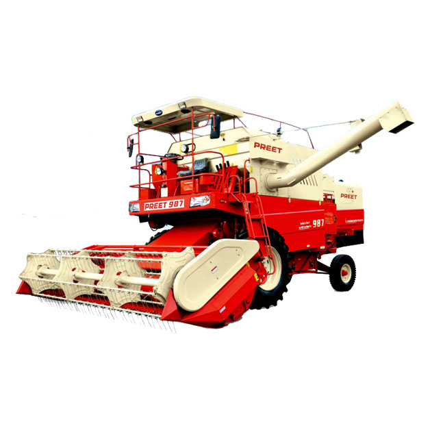 Preet-987-combine-harvester